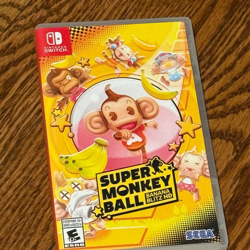 Super Monkey Ball: Banana Blitz HD for Switch